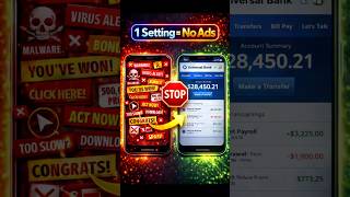How to Stop Ads On Android Phone 2026 | No more Pop-ups!  #adware #spyware #smartphonehacks