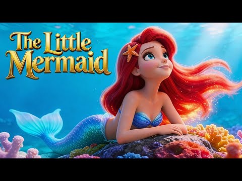 The Little Mermaid (4K) – A Magical Cinematic Story of Love | Full Movie Fairy Tale