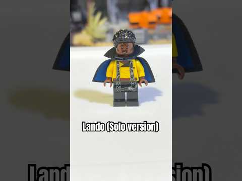 Underrated LEGO Star Wars minifigures! #shorts #lego