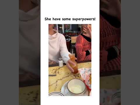 She really has some super powers 🌟 | Super flexible fingers 😮