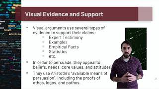 Analyzing Visual Claims and Evaluating Visual Evidence (3/4)