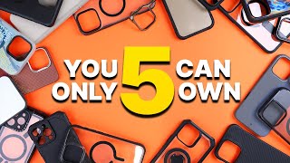 If I could only own 5 cases forever… (iPhone 16 series)