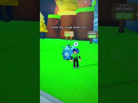HUGE PIXEL CAT PET GIVEAWAY at 1000 SUBS Pet Simulator X