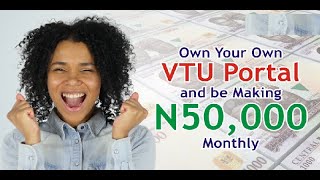 Get free Automated  VTU website and start Making daily cash just like the Bank offer closing soon