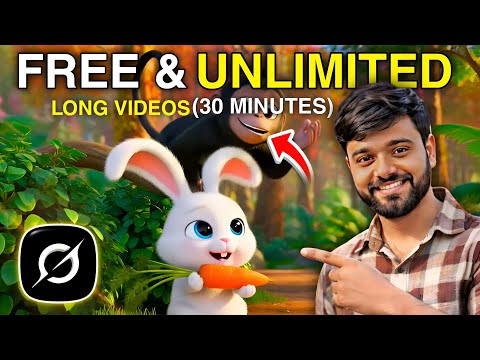 Grok Long Video FREE & UNLIMITED (Full Course) | Ai video kaise banaye | Ai se video kaise banaye