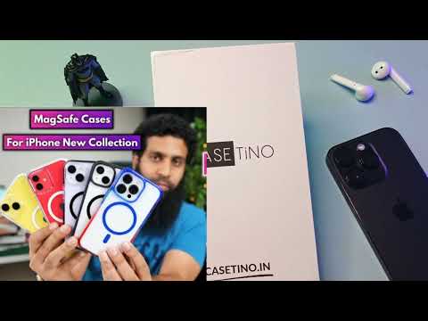 MagSafe iPhone Cases & Screen protector | iPhone Drop Test | Casetino @nabeelnawab