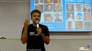 CC8 Demo Day | Code Chrysalis Coding Bootcamp | Google Cloud, React Native, AWS & more