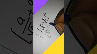 Amazing concept ||#tricks #matholympiadquestion