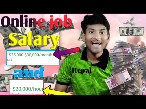 Online earn 💸- 20000/30000 per month|online earning in nepal|#onlineearning|#top10technical