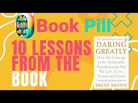 BookPill: Brené Brown - Daring Greatly