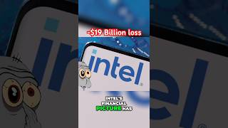 Intel’s 19Billion loss: the tech giants crisis #intel #nvidia #tech #techdocumentary