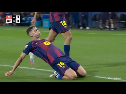 Fermín López vs Valencia PERFECT Performance