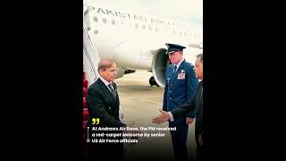 PM Shehbaz Sharif Meets US President Donald Trump at the White House | Historic Visit