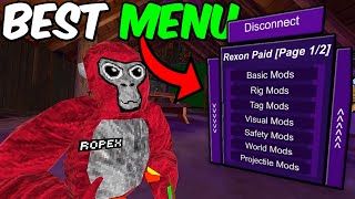 I Trolled With the BEST Mod Menu In Public Lobbys... (gorilla tag)