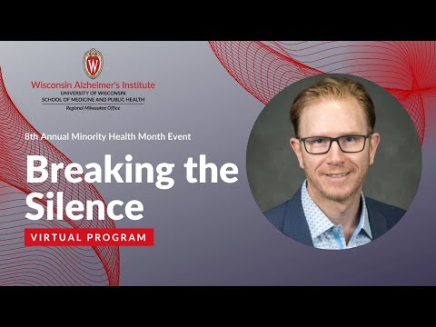 Breaking the Silence 2022: Dr. Johnson keynote. 8th Annual Minority Health Month Event