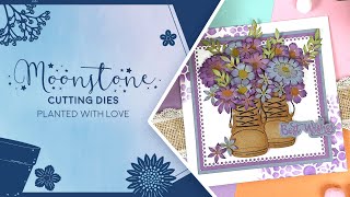 Moonstone Dies Planted with Love & Mother's Day Combo
