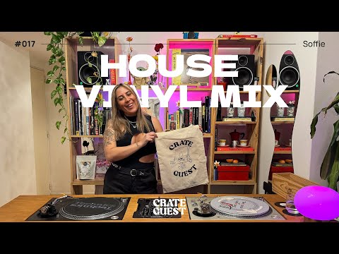 Deep & Classic House Music vinyl mix - Soffïe Bueno