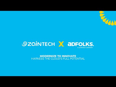 Cloud-Native Innovation: Modernizing Apps for Scale with ZainTECH & Adfolks
