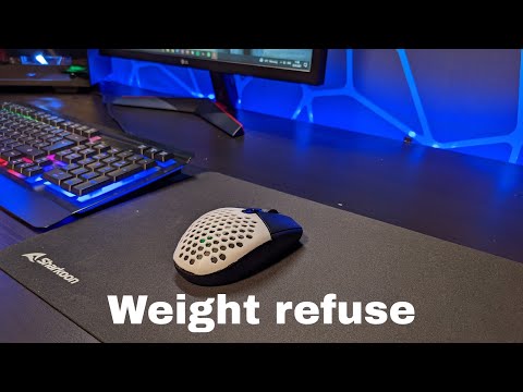 How to refuse weight of your mouse/G305