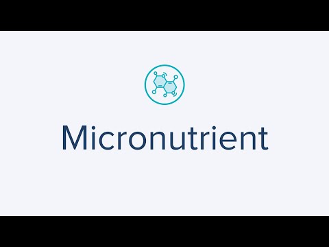 #Micronutrient Test: detect deficiencies of essential vitamins and minerals