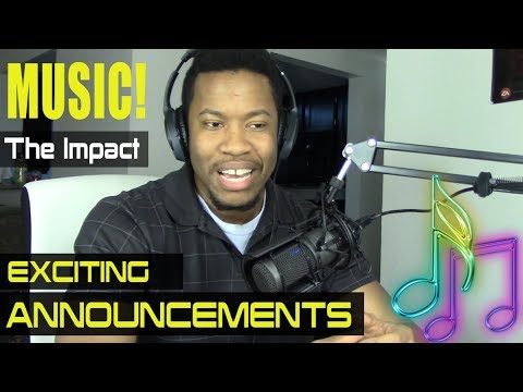 How Music Impacts Us | I Will Begin Composing