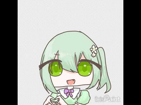 @mina_1204 さん！絵も編集も上手くて尊敬します✨✨こちらファンアートです！アイコンの子を描きました〜（ 'ᢦ' ）