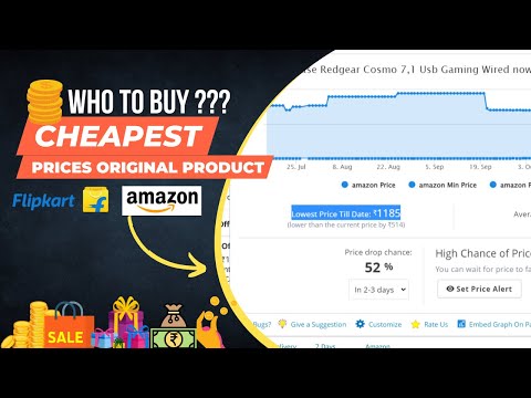 How to get best PRICES on @AmazonInOfficial and @flipkart by using FREE Chrome Extension / UnZip Tech /