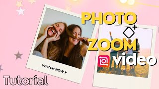 🤷👀Zoom and Pan photo editing  | Easy tutorial #shorts #editing #trending #inshot #viral