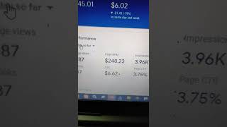 Google AdSense loading method 2023 | Clients earning report #shorts