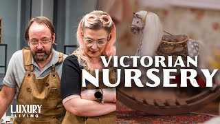 Victorian Nursery | Incredible Intricate Details! | Great Big Tiny Design Challenge | EP 3
