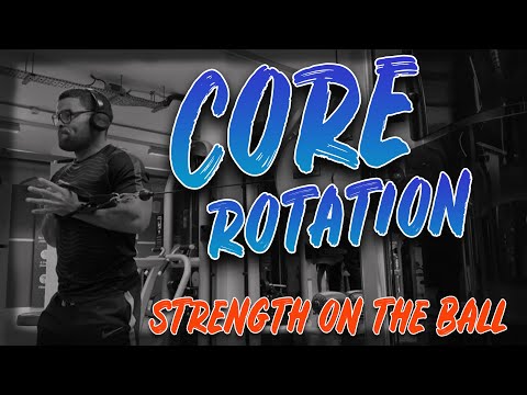 CORE ROTATION | PALLOF PRESS | STRENGTH ON THE BALL | SHARP TURNS