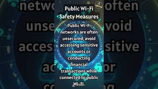 Public WiFi Safety Measures : Don't get tricked and loose $$$ #onlinesafetytips #safetytips