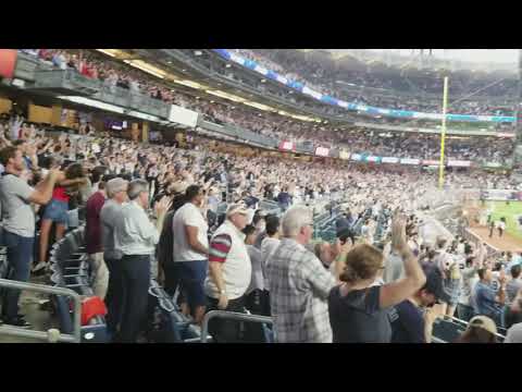 Yankees vs. Seattle Mariners. June 21, 2018
