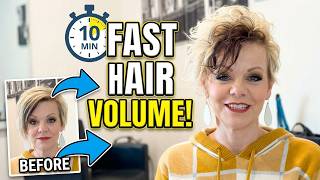 How to Style Your Pixie in Under 10 Minutes | Hair Volume That Lasts All Day