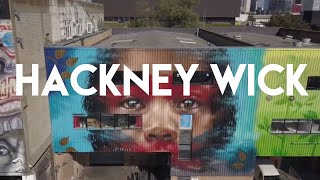 Touring Hackney Wick by Drone