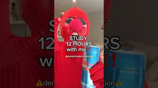 STUDYING HAS NEVER BEEN EASIER #dentalstudent #vlog #study #studymotivation