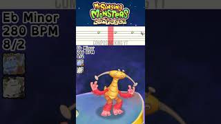 Mech Islet Piplash Composer Tutorial #msm #fanmade #mysingingmonsters