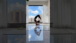 Inverted Yoga Flow ✨ Perfect Forearm Stand Balance Challenge #shorts #yogapostures