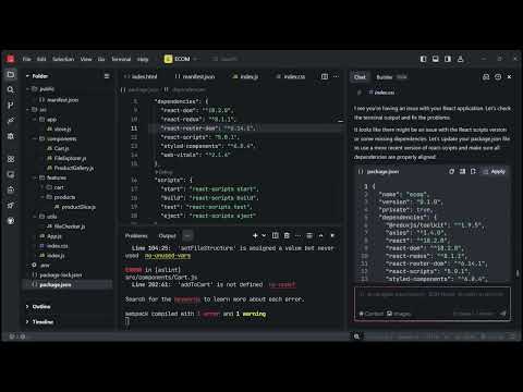 CLAUDE SONNET 3.7 FOR CREATING AN ECOMMERCE WEB APP WITH DEEPSEEK