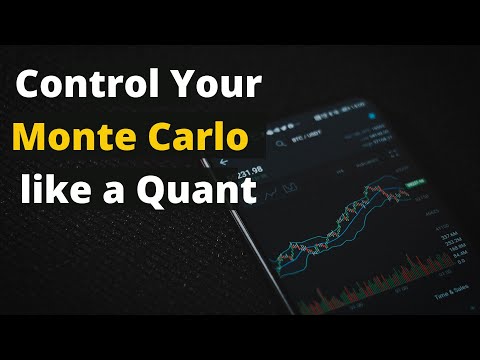 Monte Carlo Variance Reduction with Control Variates | Option Pricing Accuracy