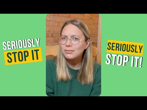 STOP SAYING THIS! Mental Health Edition #shorts