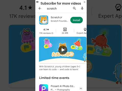 scratch coding app for android mobile #shorts #viral #trending #youtubeshorts #scratch