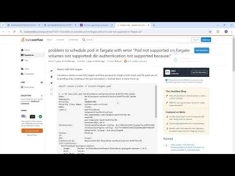 Exploring Amazon EKS: A Step-by-Step Live Stream