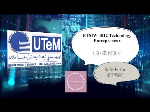 Business Pitching (BTMW 4012-Technology Entrepreneur)