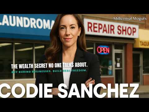 Codie Sanchez: How ‘Boring Businesses’ Create Real Wealth in the Age of AI