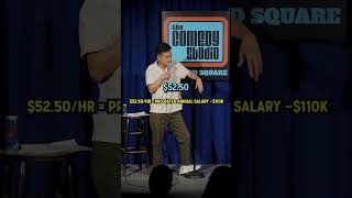 Interns make too much #standupcomedy #amazon #internship