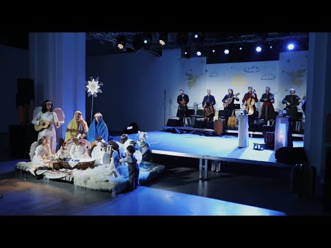 Відео про подію - реконструкція Сокиринського (Галаганівського) вертепу (1 дія) від 09.01.2022 року.