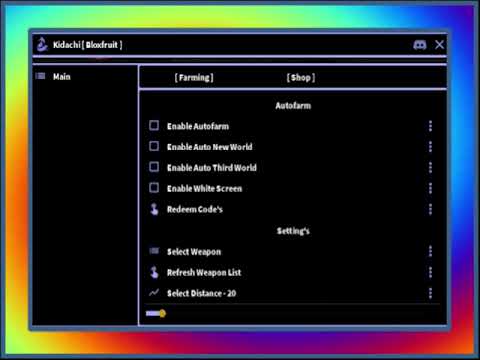 Blox Fruits Script (Pastebin 2023) Kidachi