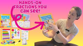 Magnetic Fraction Manipulatives for Hands-On Learning
