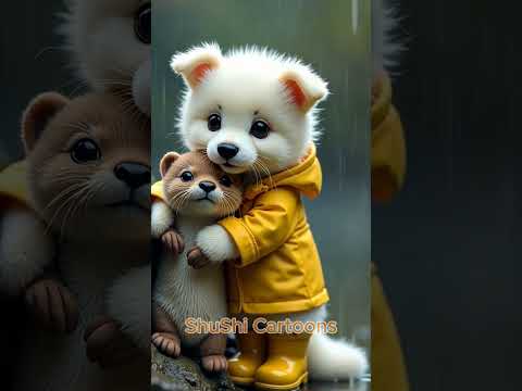 PUPPY P3 | ♥️ affectionate puppy | ShuShi Cartoons #puppy #dog#shorts #shortsvideo #youtubeshorts